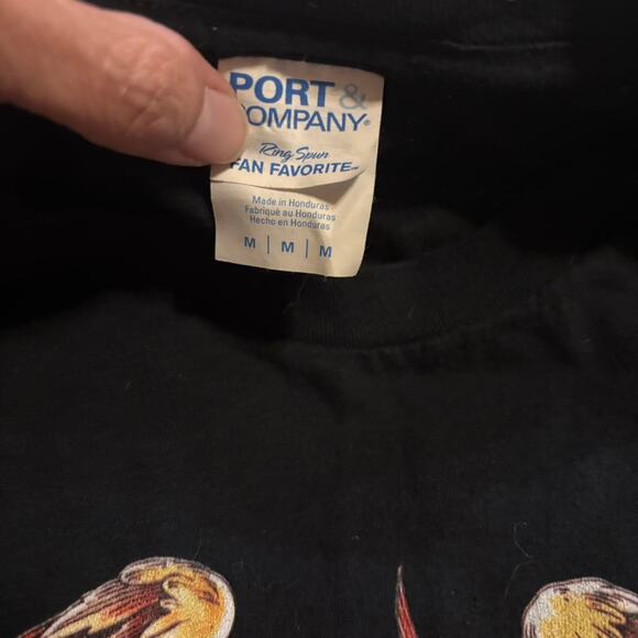 Queen band black vtg tee medium - Picture 3 of 6